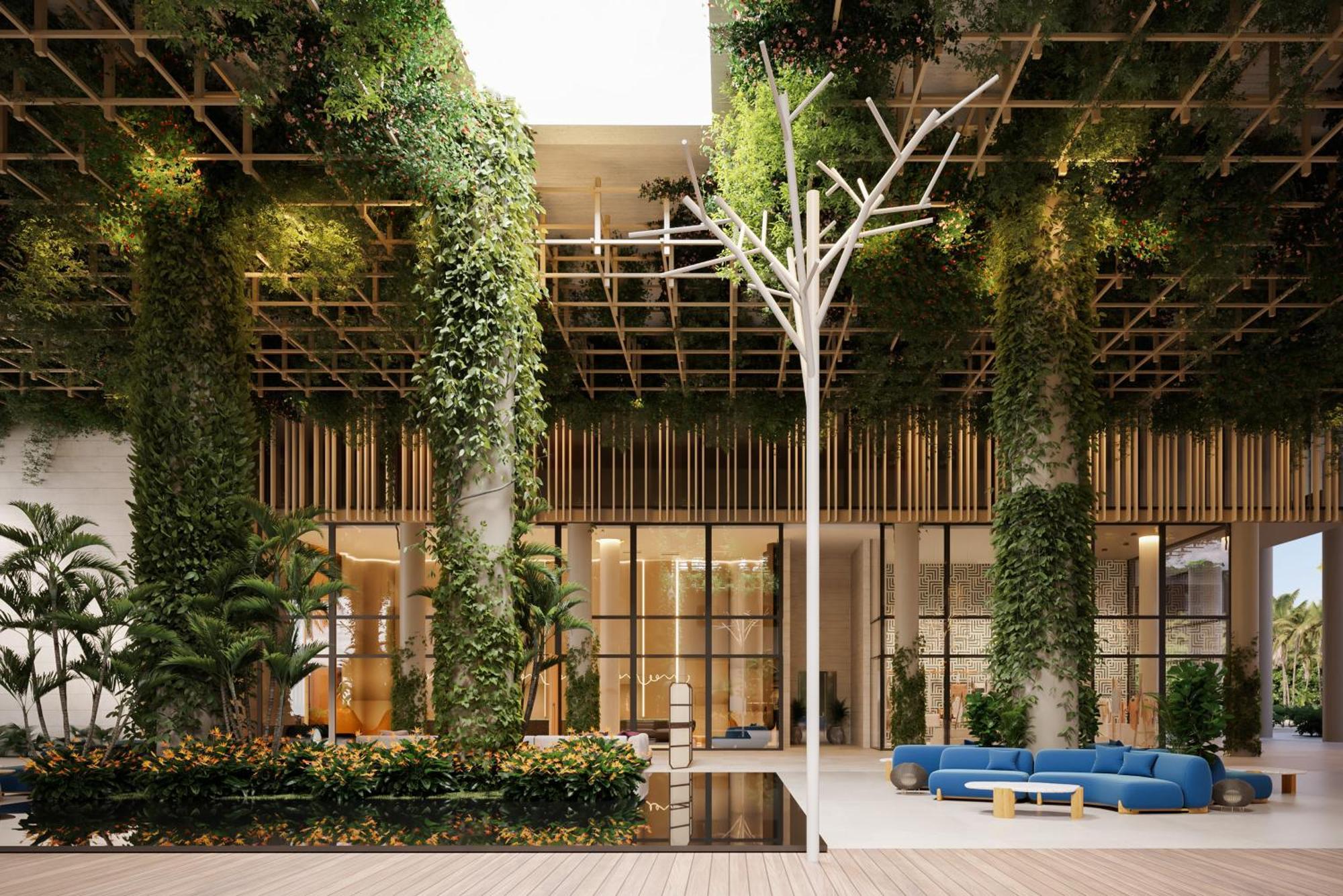 W Punta Cana, Adult All-Inclusive Bagian luar foto